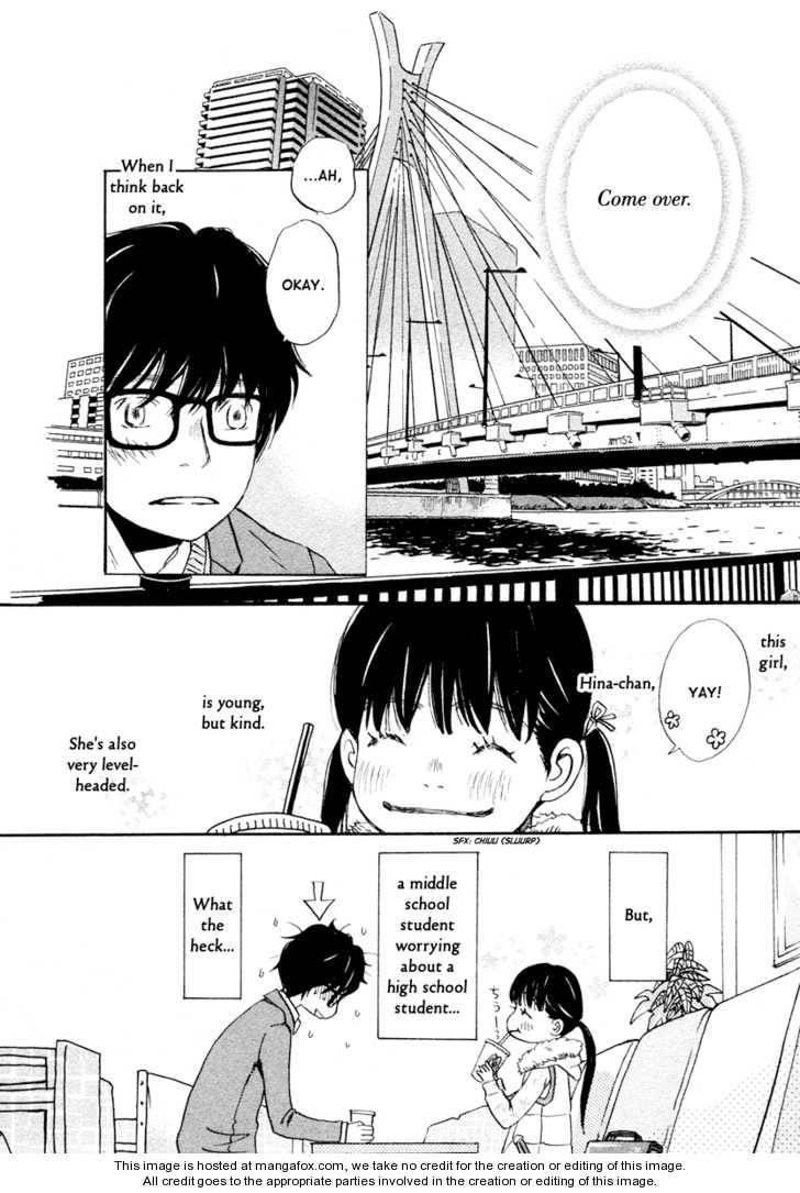 3-gatsu no Lion Chapter 13 - Page 3 in English