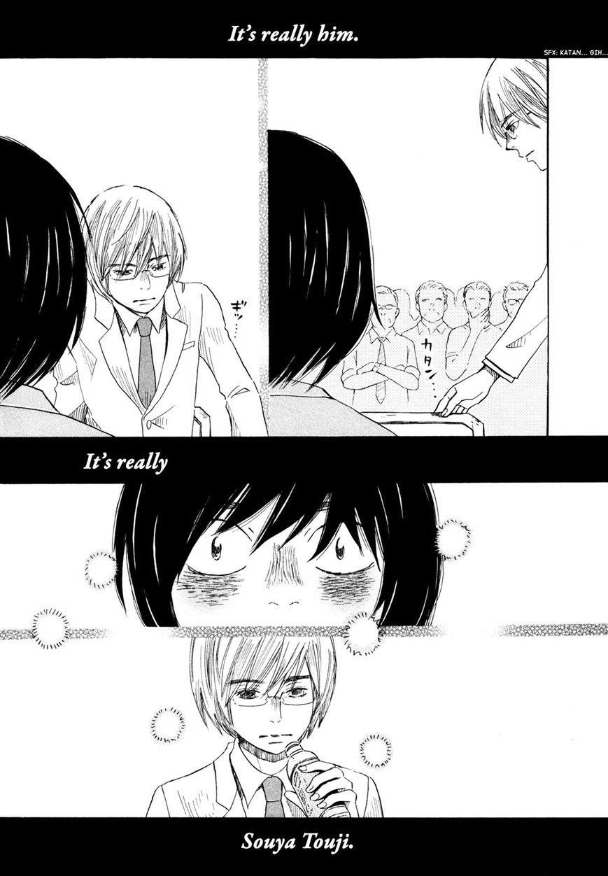 3-gatsu no Lion Chapter 133 - Page 3 in English