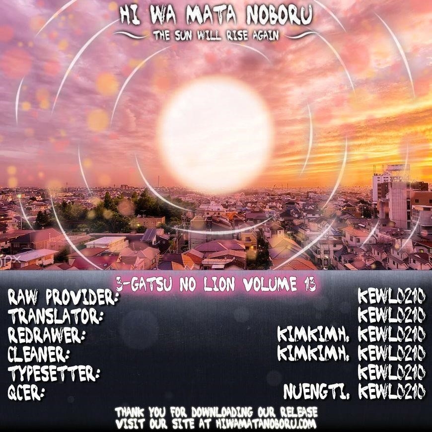 3-gatsu no Lion Chapter 134 - Page 9 in English