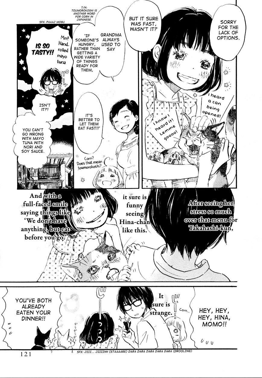 3-gatsu no Lion Chapter 136 - Page 11 in English