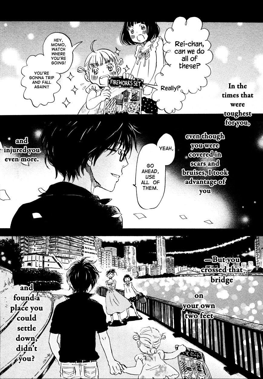 3-gatsu no Lion Chapter 139 - Page 11 in English