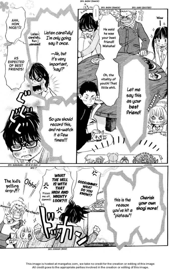 3-gatsu no Lion Chapter 14 - Page 16 in English