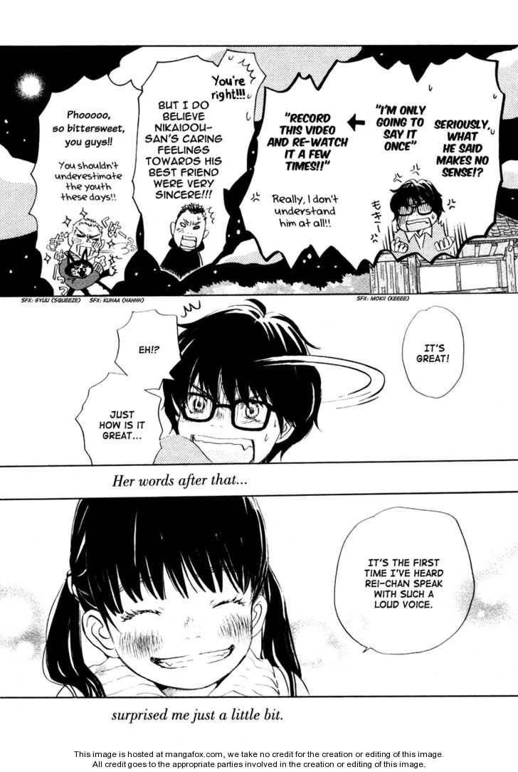 3-gatsu no Lion Chapter 14 - Page 17 in English