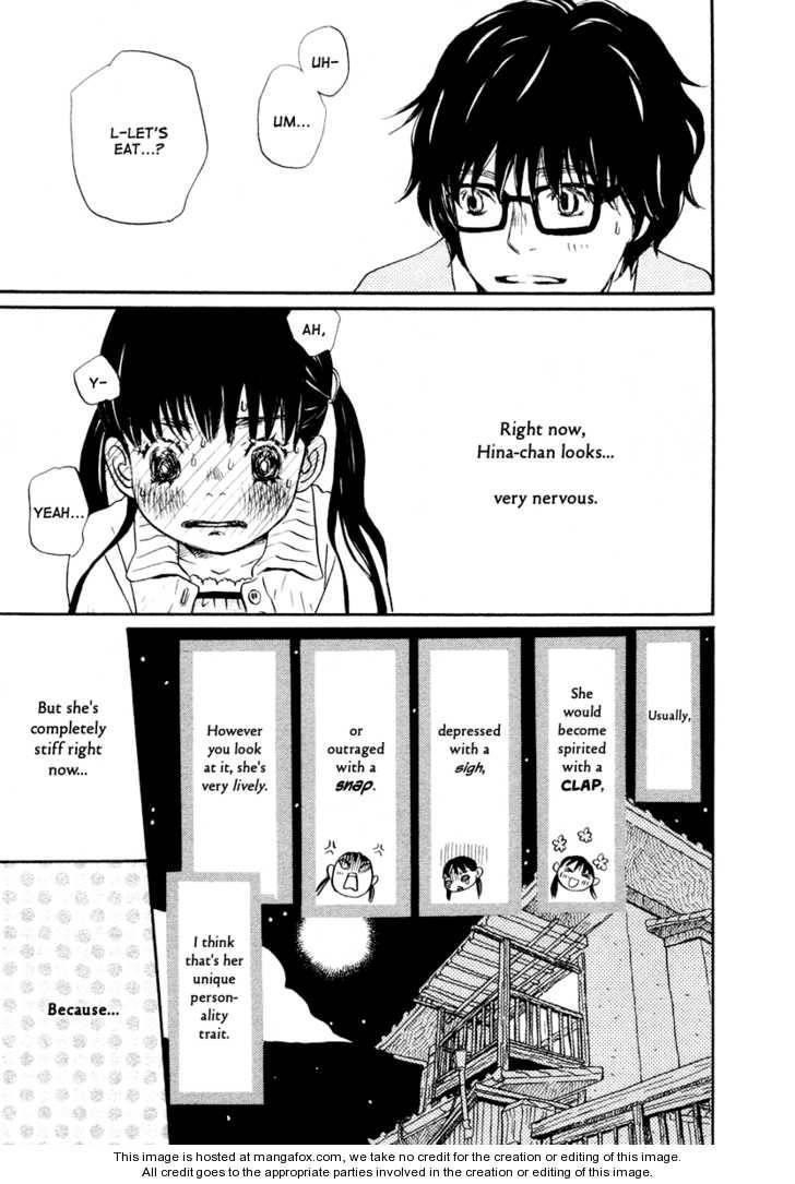 3-gatsu no Lion Chapter 14 - Page 4 in English