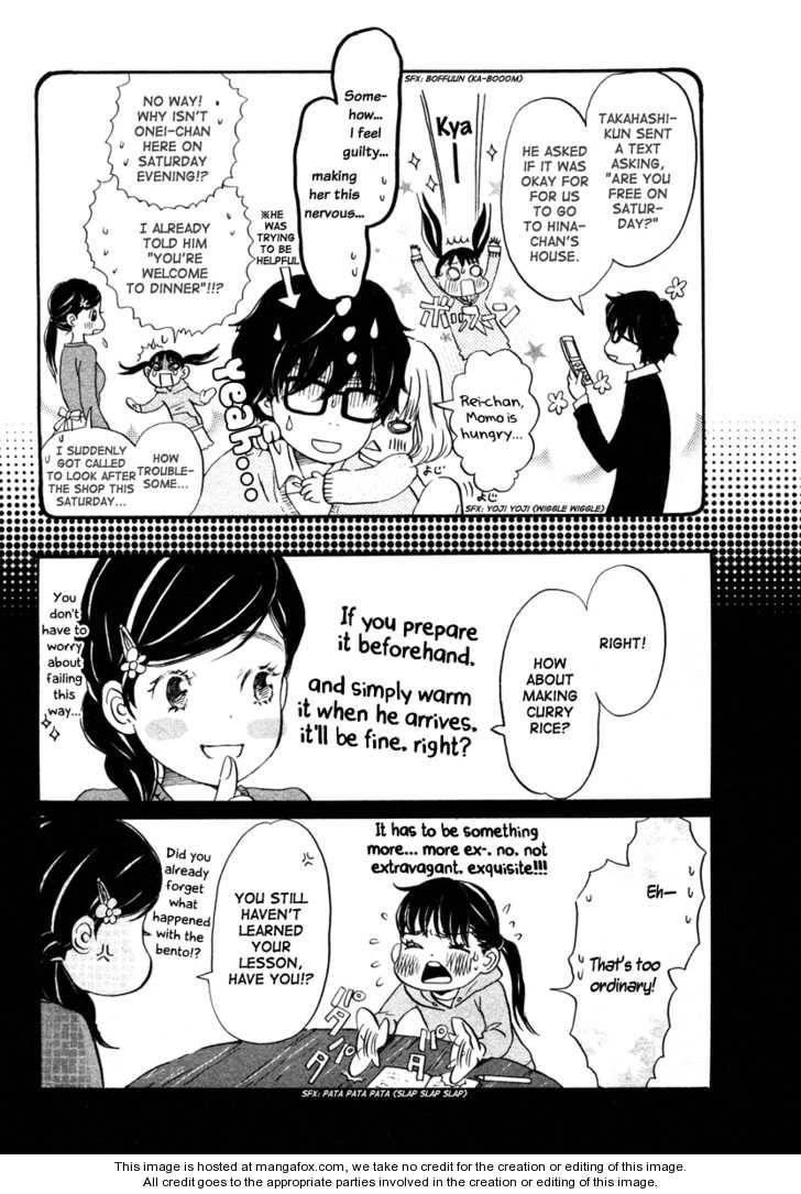 3-gatsu no Lion Chapter 14 - Page 6 in English