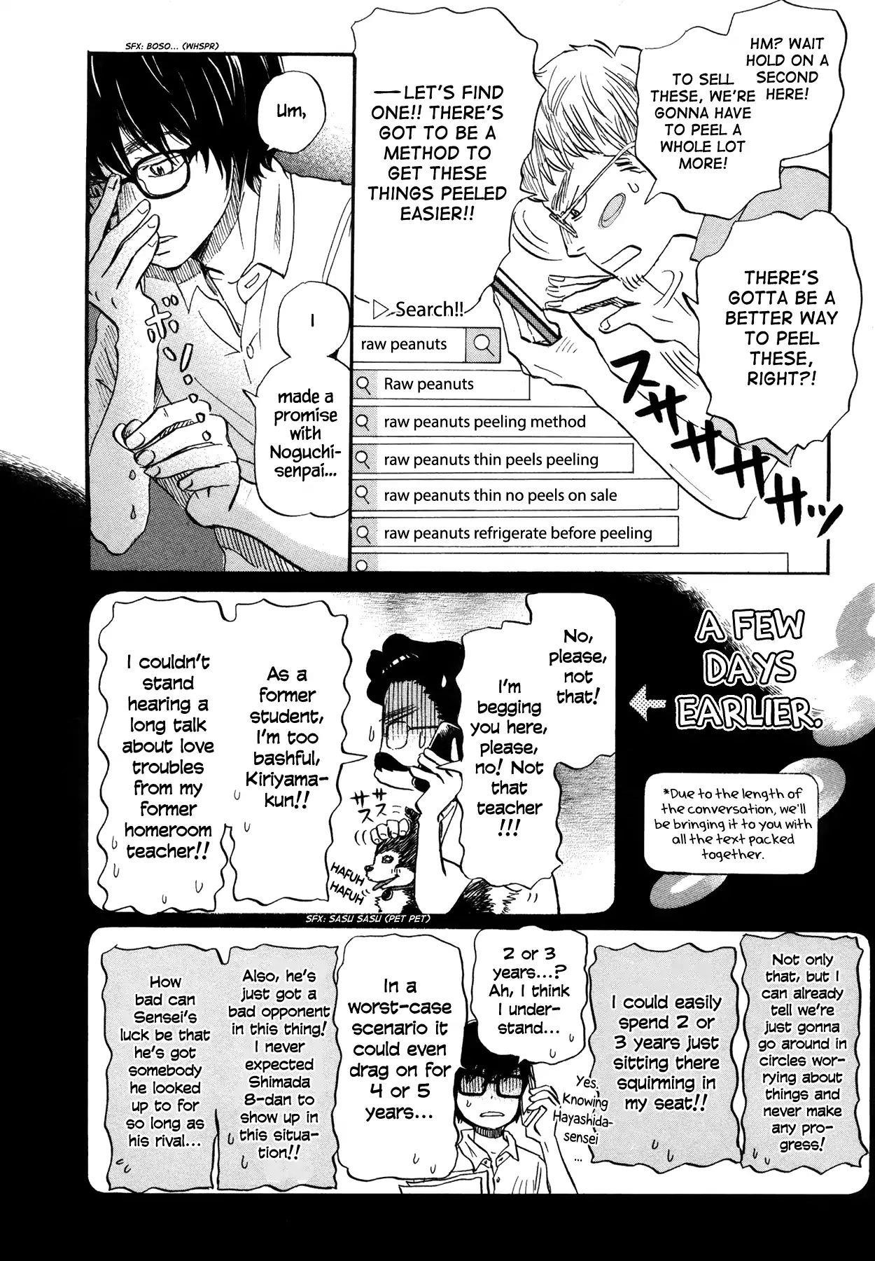 3-gatsu no Lion Chapter 142 - Page 10 in English