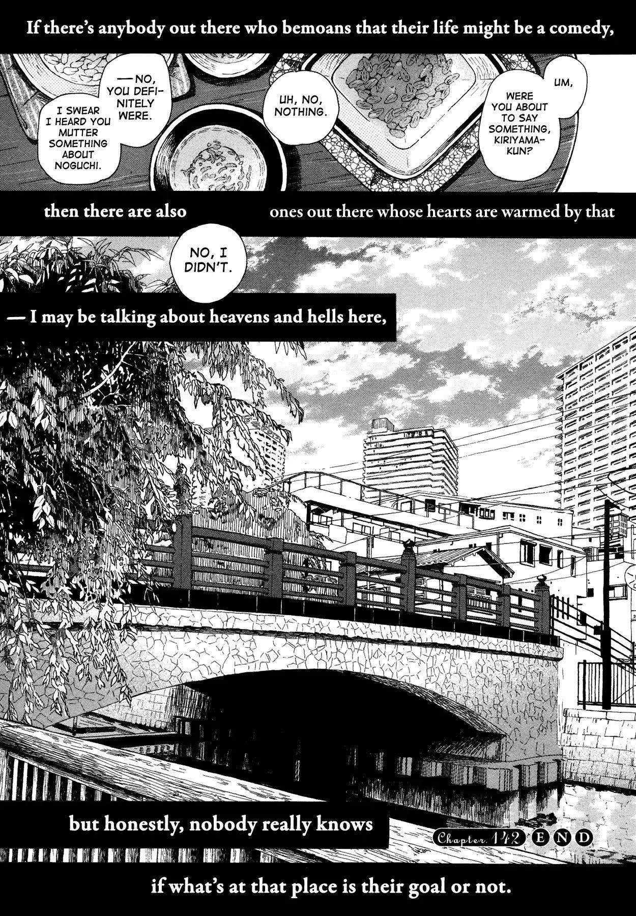 3-gatsu no Lion Chapter 142 - Page 12 in English