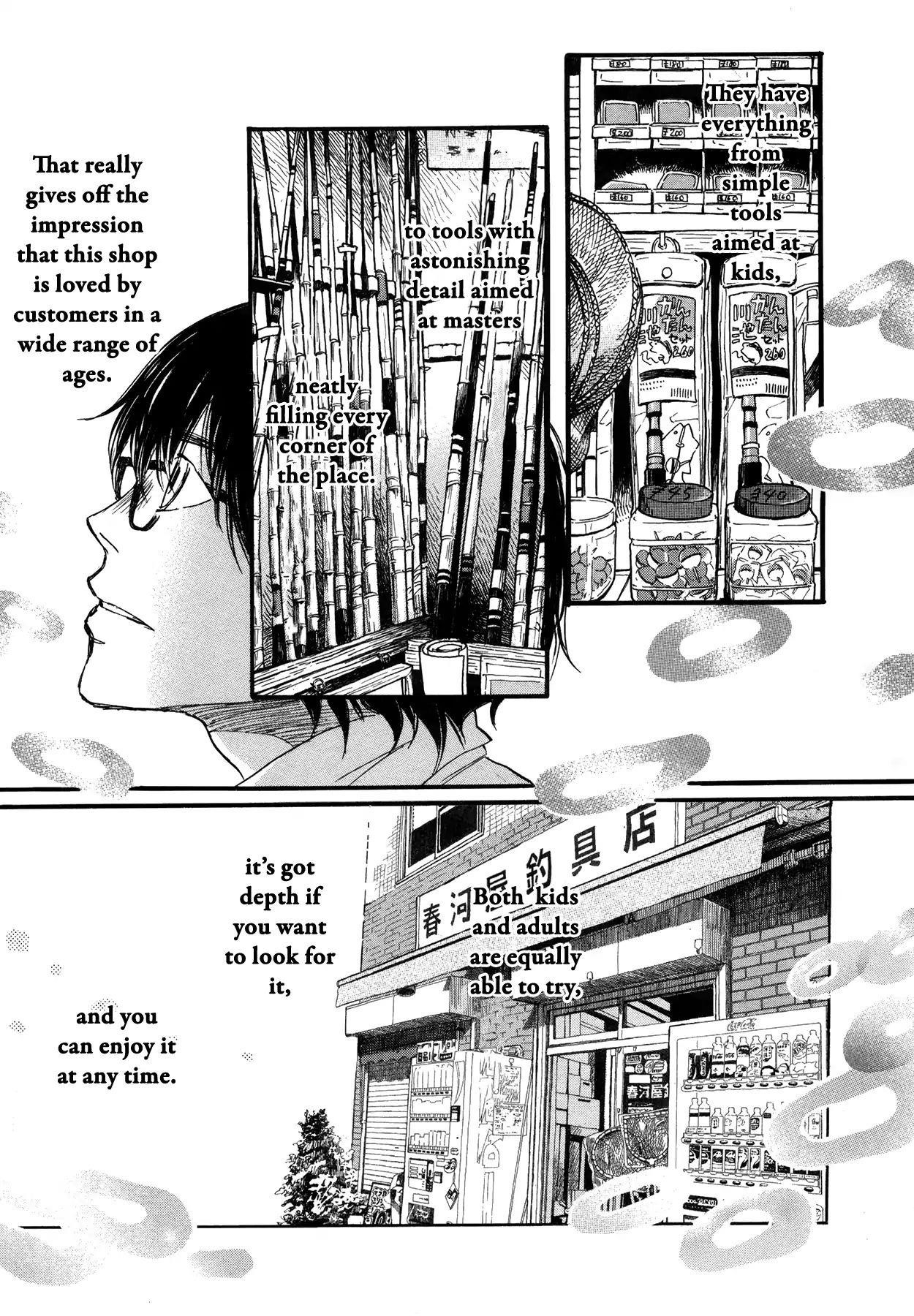 3-gatsu no Lion Chapter 143 - Page 11 in English