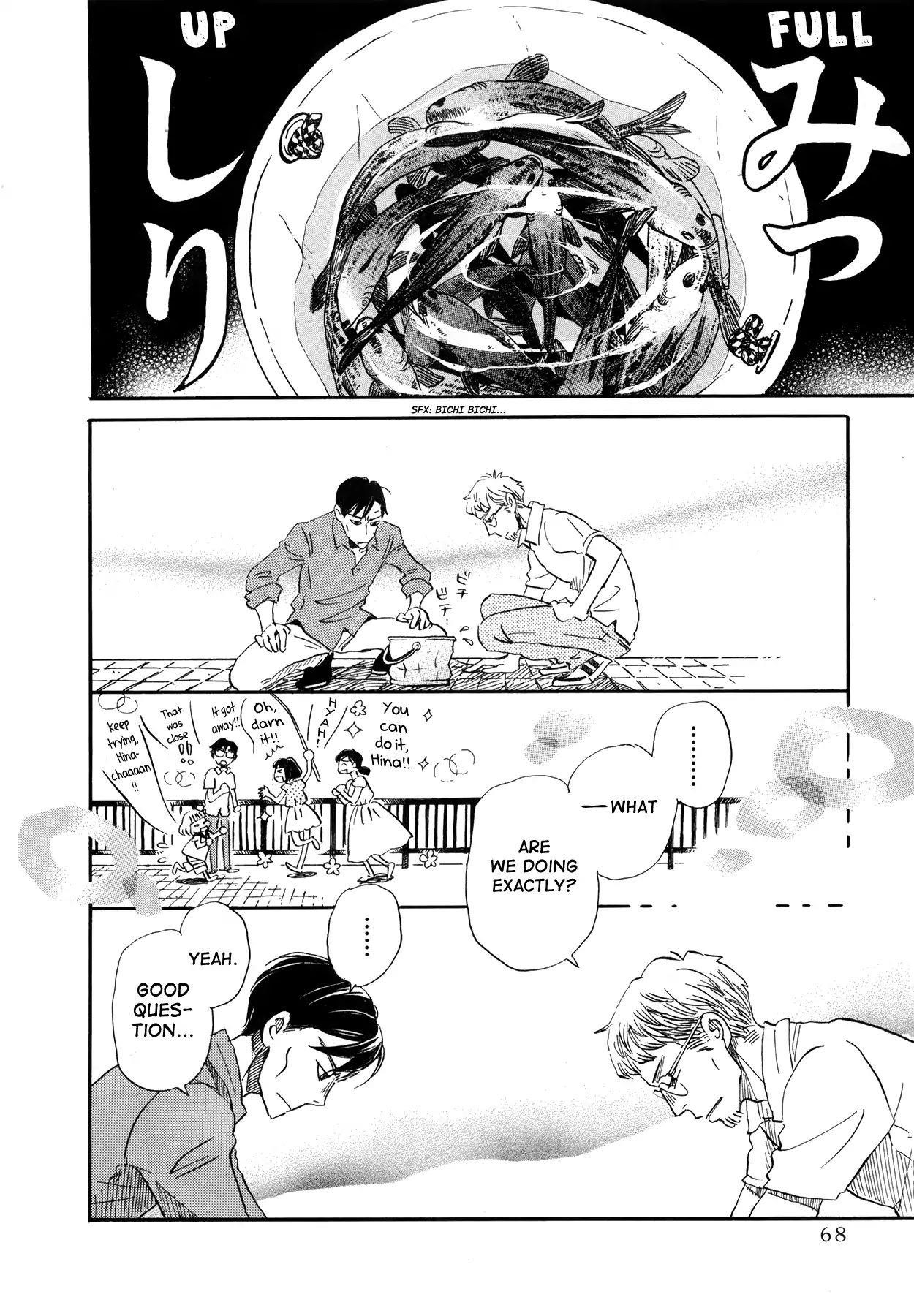 3-gatsu no Lion Chapter 144 - Page 10 in English