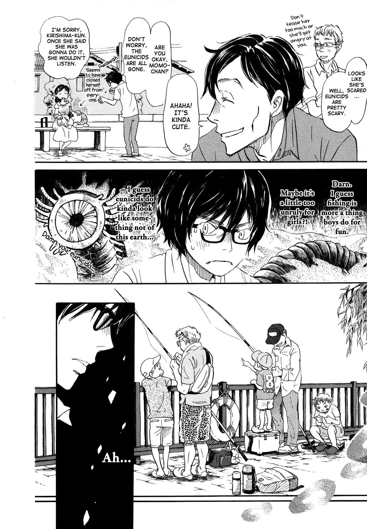 3-gatsu no Lion Chapter 144 - Page 4 in English
