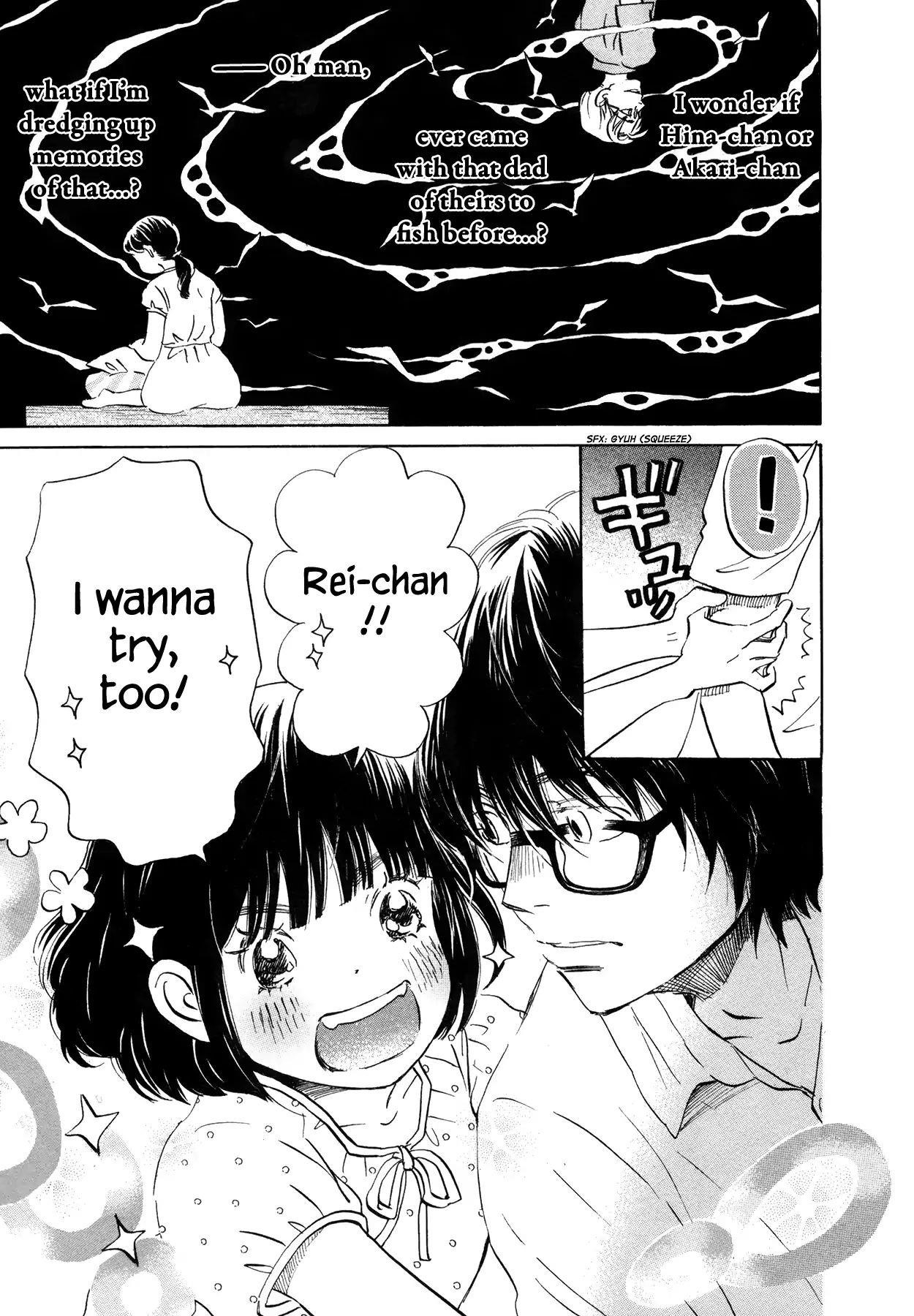 3-gatsu no Lion Chapter 144 - Page 5 in English