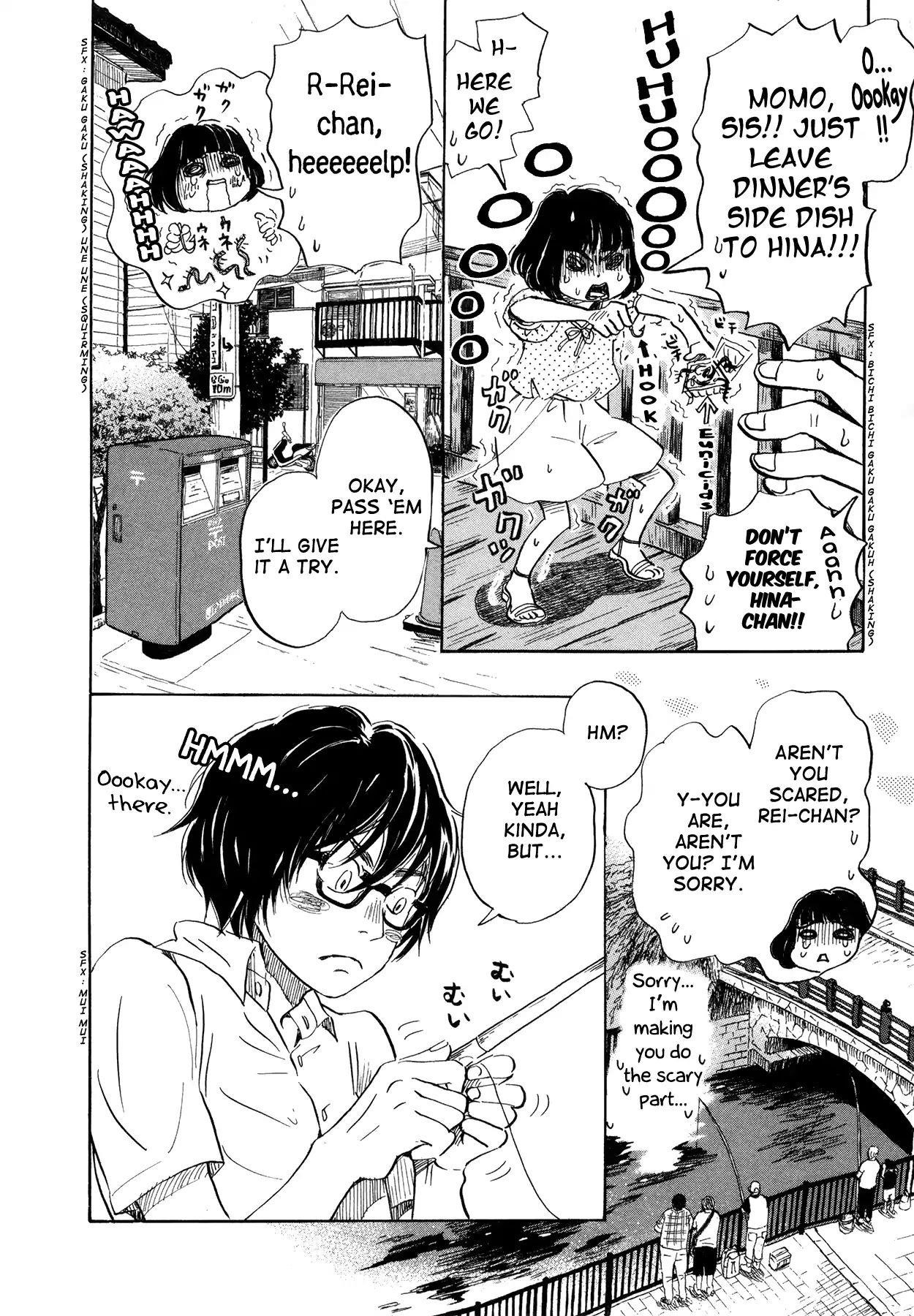 3-gatsu no Lion Chapter 144 - Page 6 in English