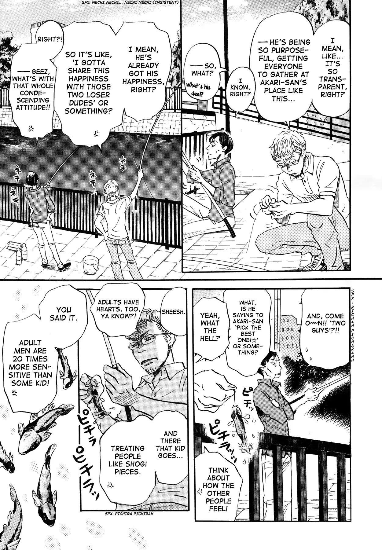 3-gatsu no Lion Chapter 144 - Page 9 in English