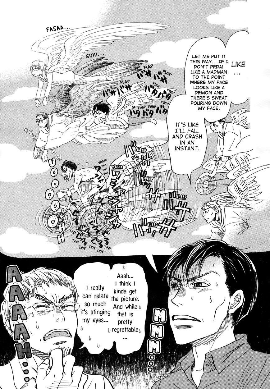 3-gatsu no Lion Chapter 145 - Page 5 in English