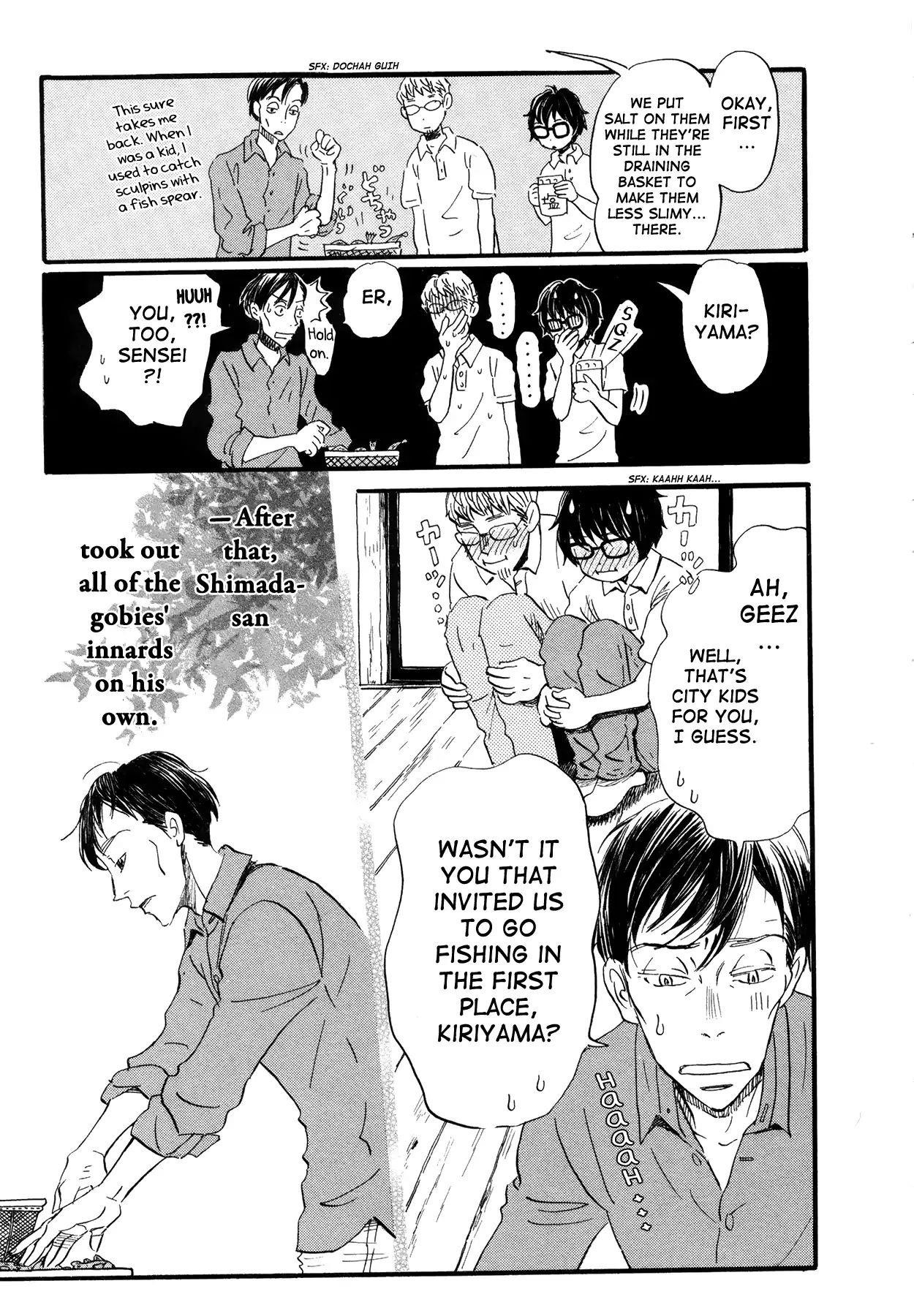 3-gatsu no Lion Chapter 146 - Page 5 in English
