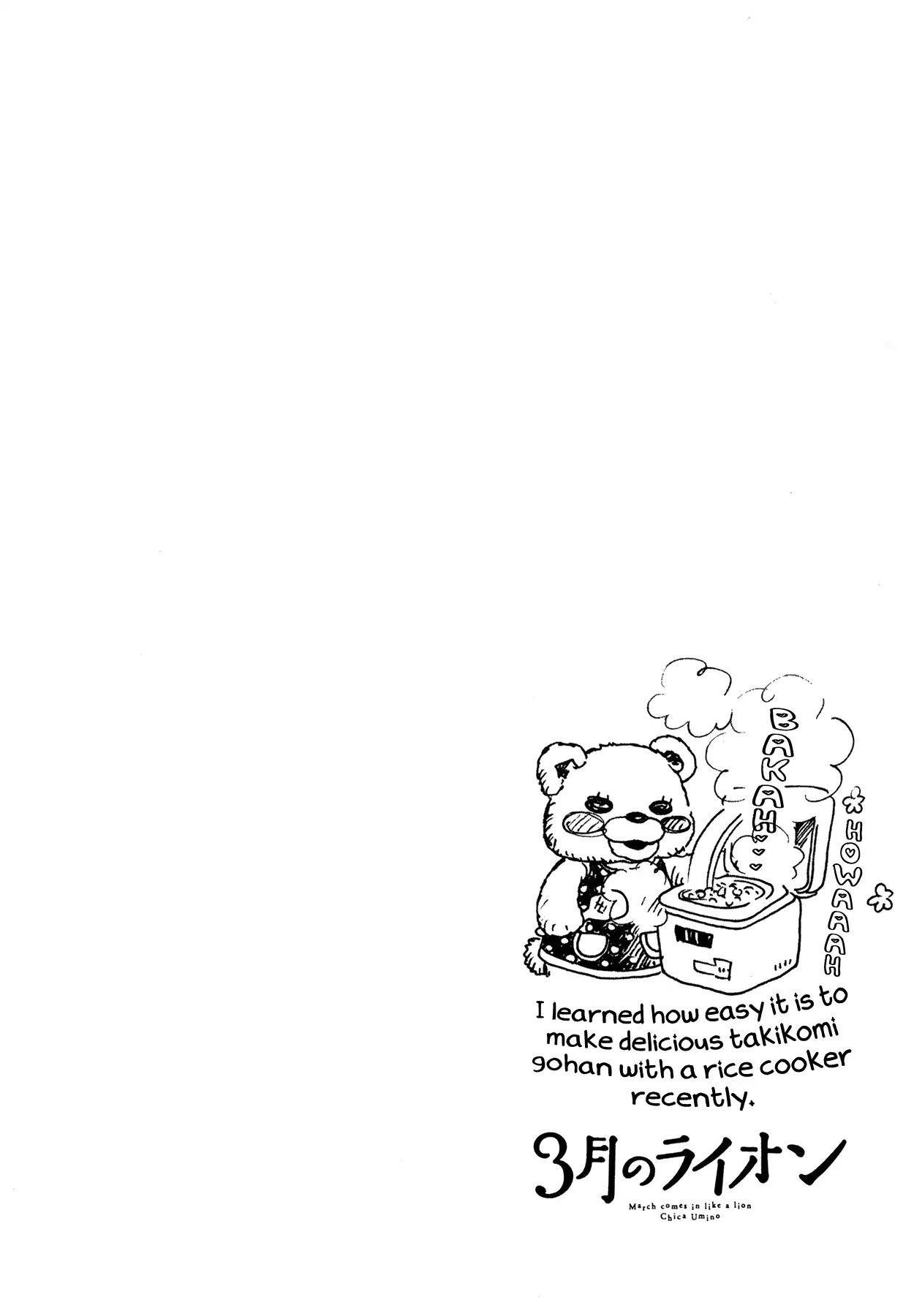 3-gatsu no Lion Chapter 147 - Page 11 in English