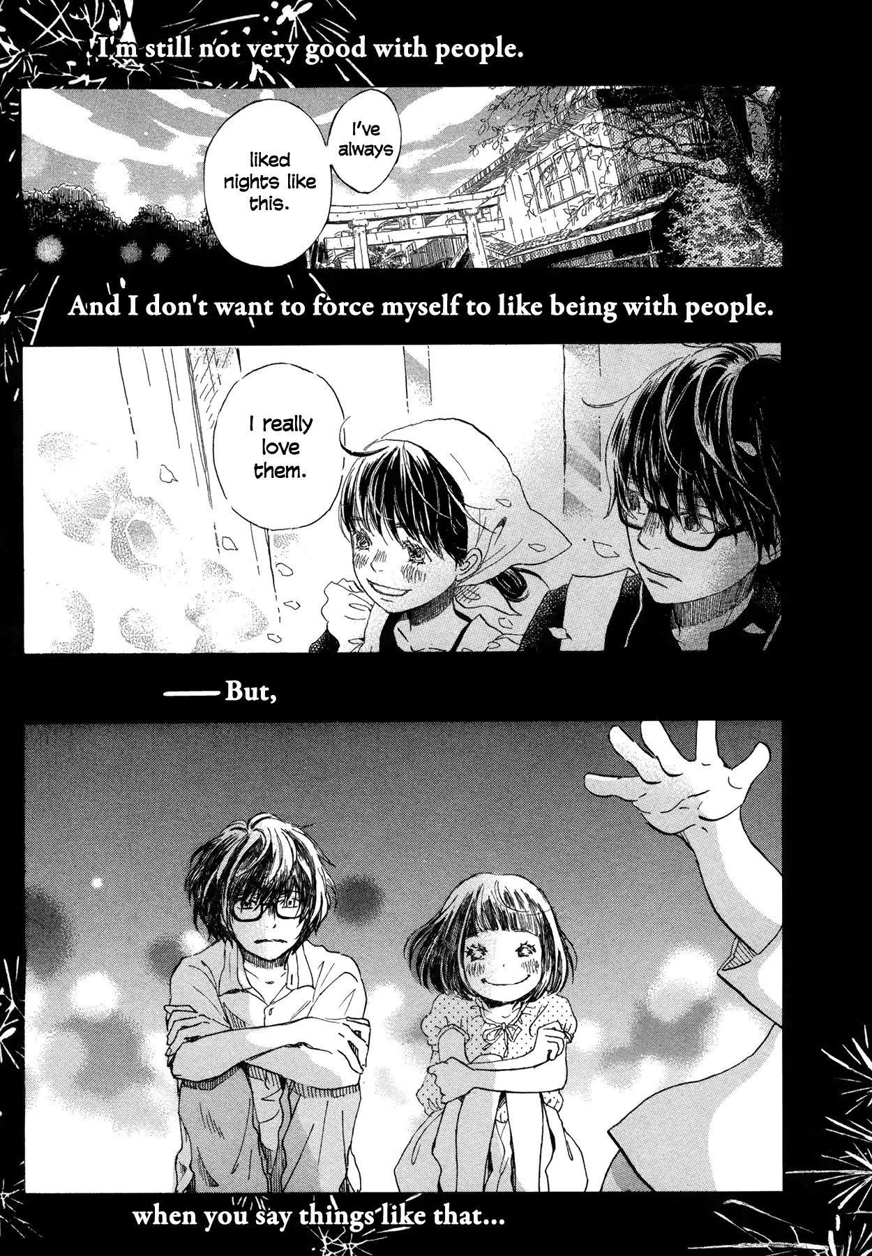 3-gatsu no Lion Chapter 147 - Page 4 in English
