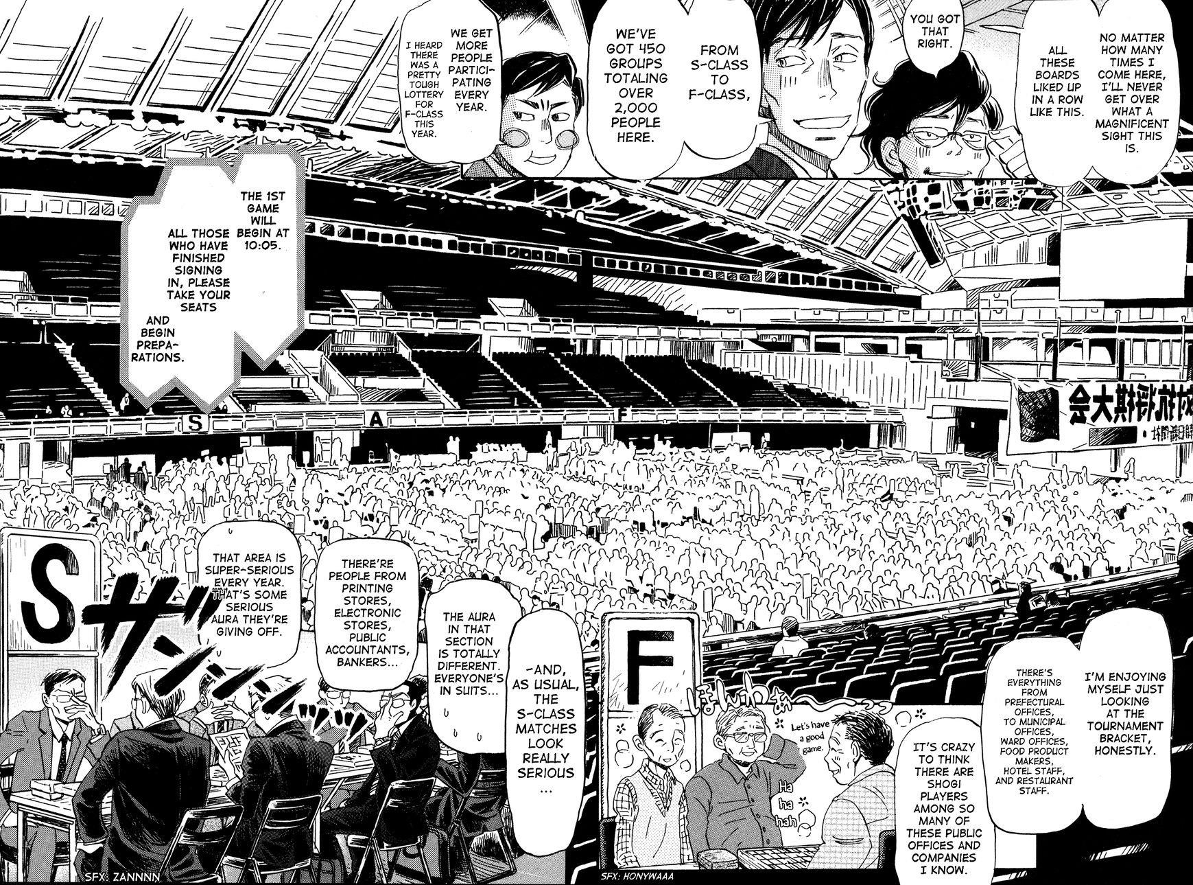 3-gatsu no Lion Chapter 149 - Page 4 in English