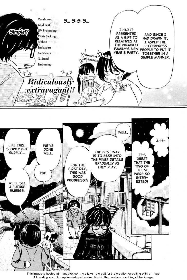 3-gatsu no Lion Chapter 15 - Page 14 in English