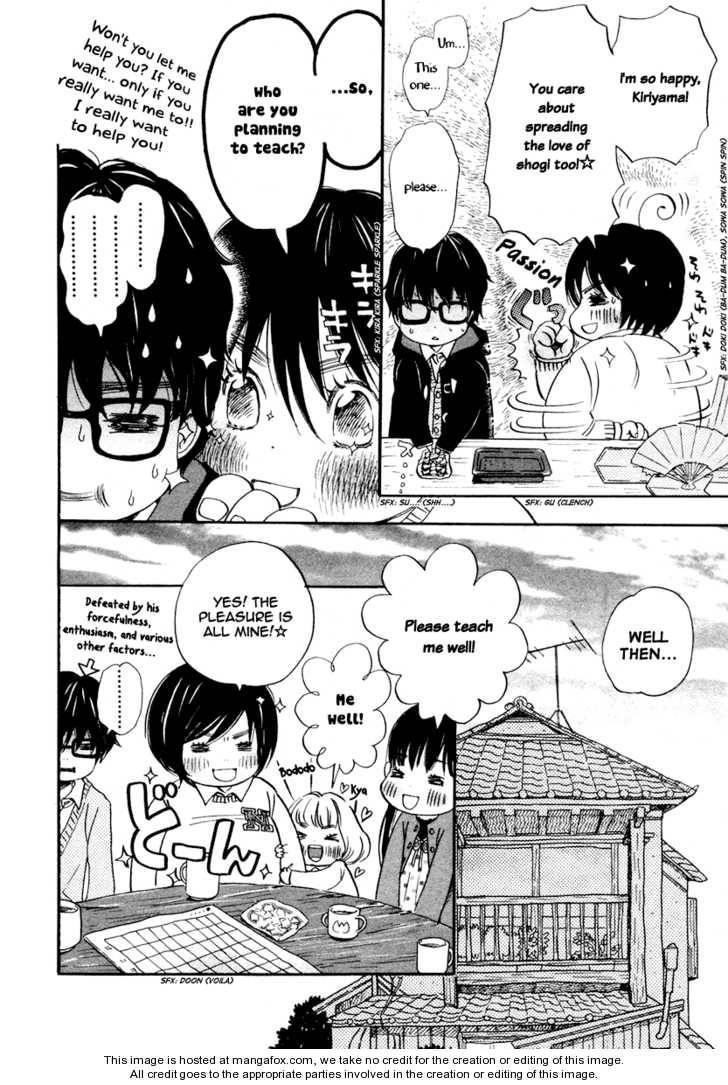3-gatsu no Lion Chapter 15 - Page 5 in English