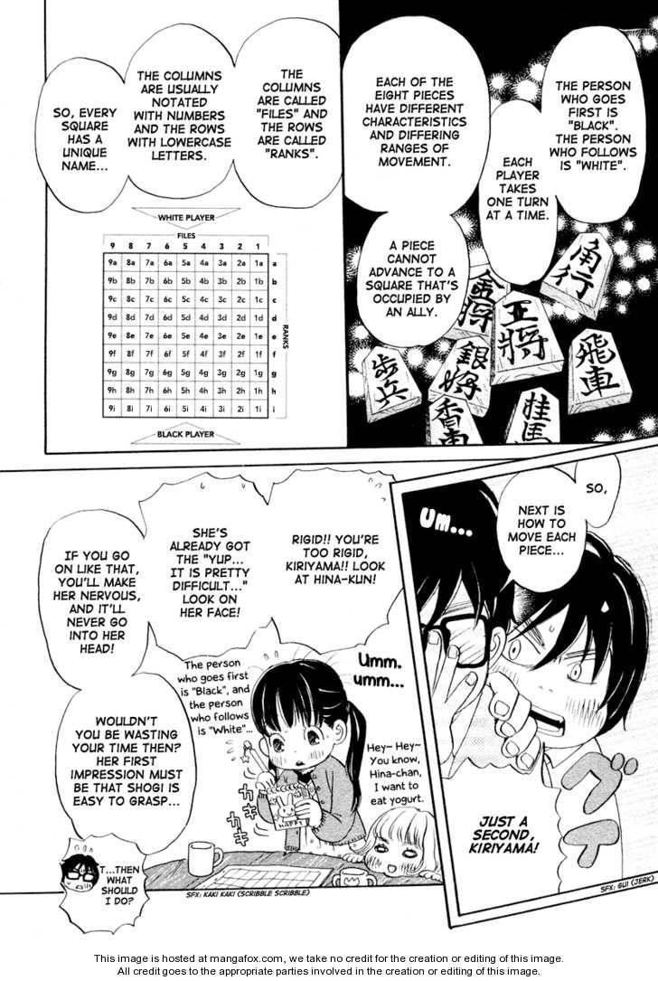 3-gatsu no Lion Chapter 15 - Page 7 in English