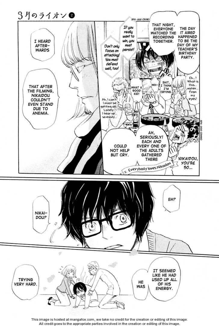 3-gatsu no Lion Chapter 16 - Page 6 in English