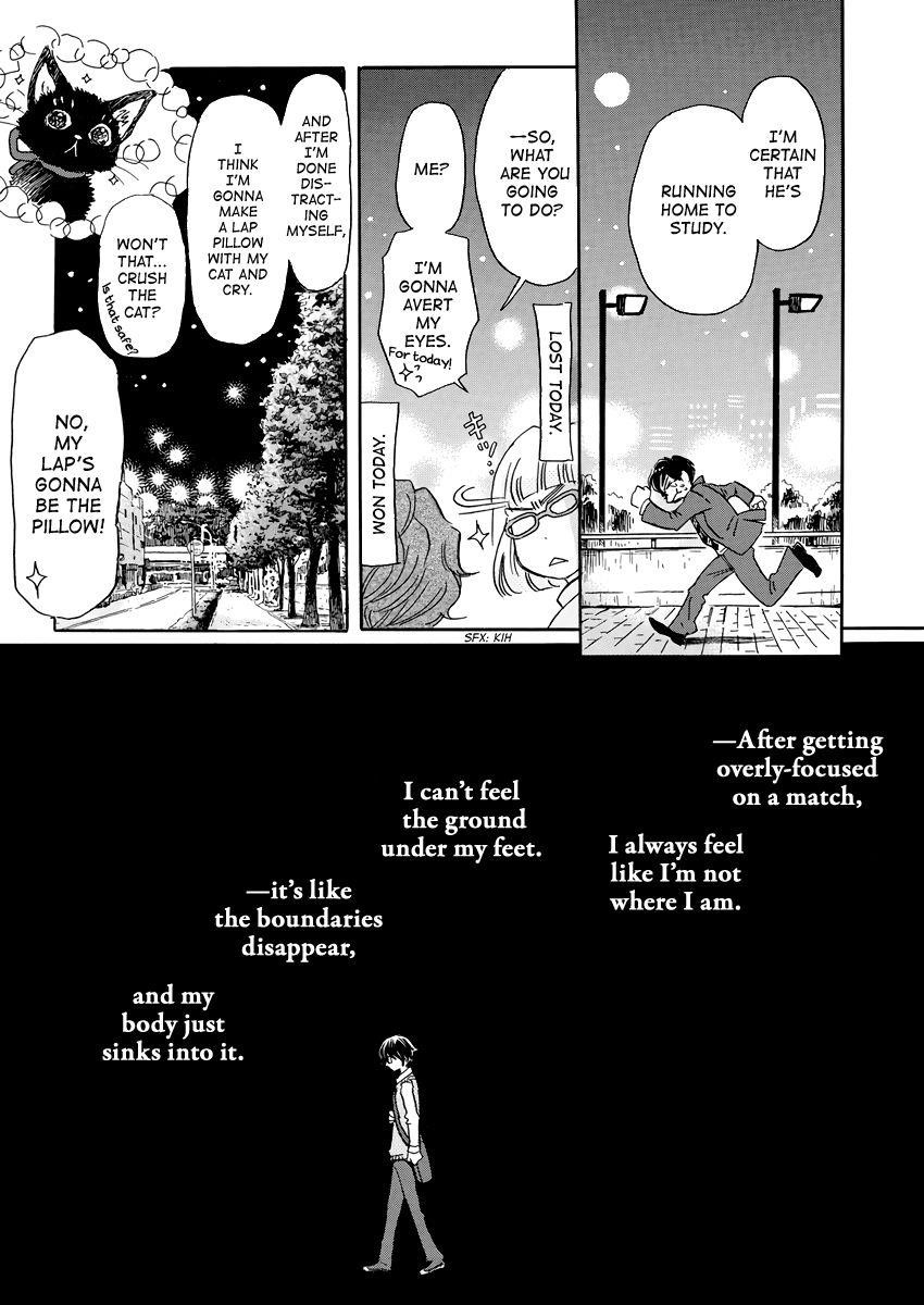 3-gatsu no Lion Chapter 160 - Page 14 in English