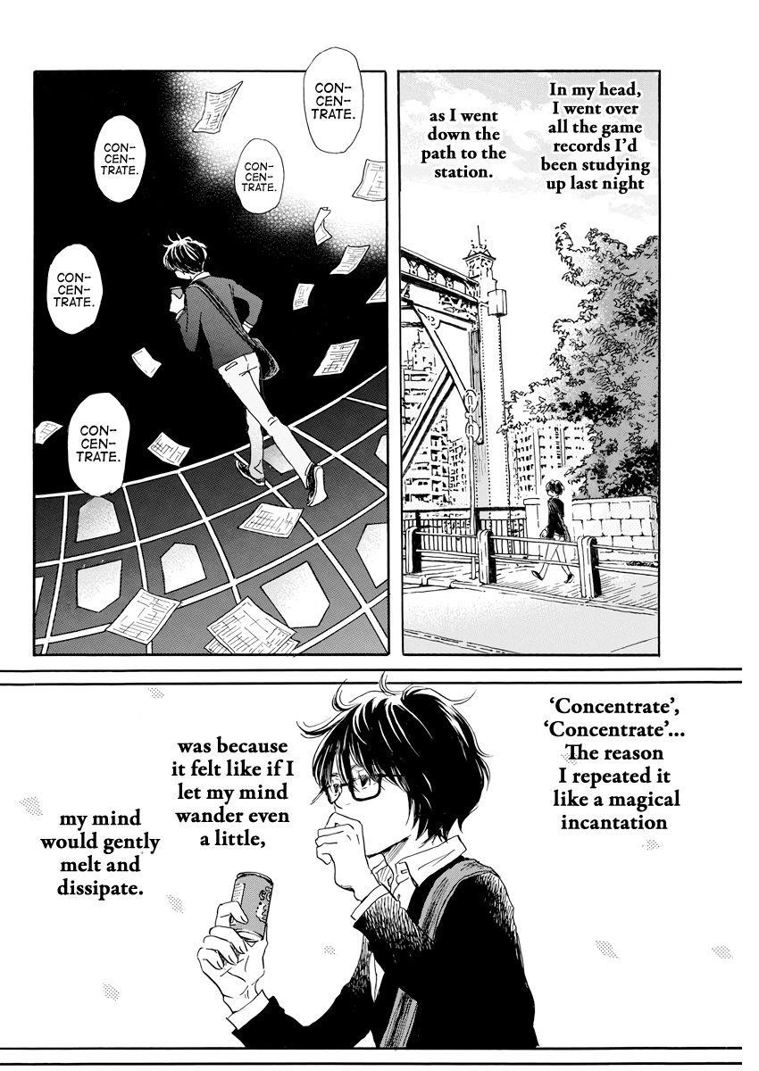3-gatsu no Lion Chapter 161 - Page 6 in English