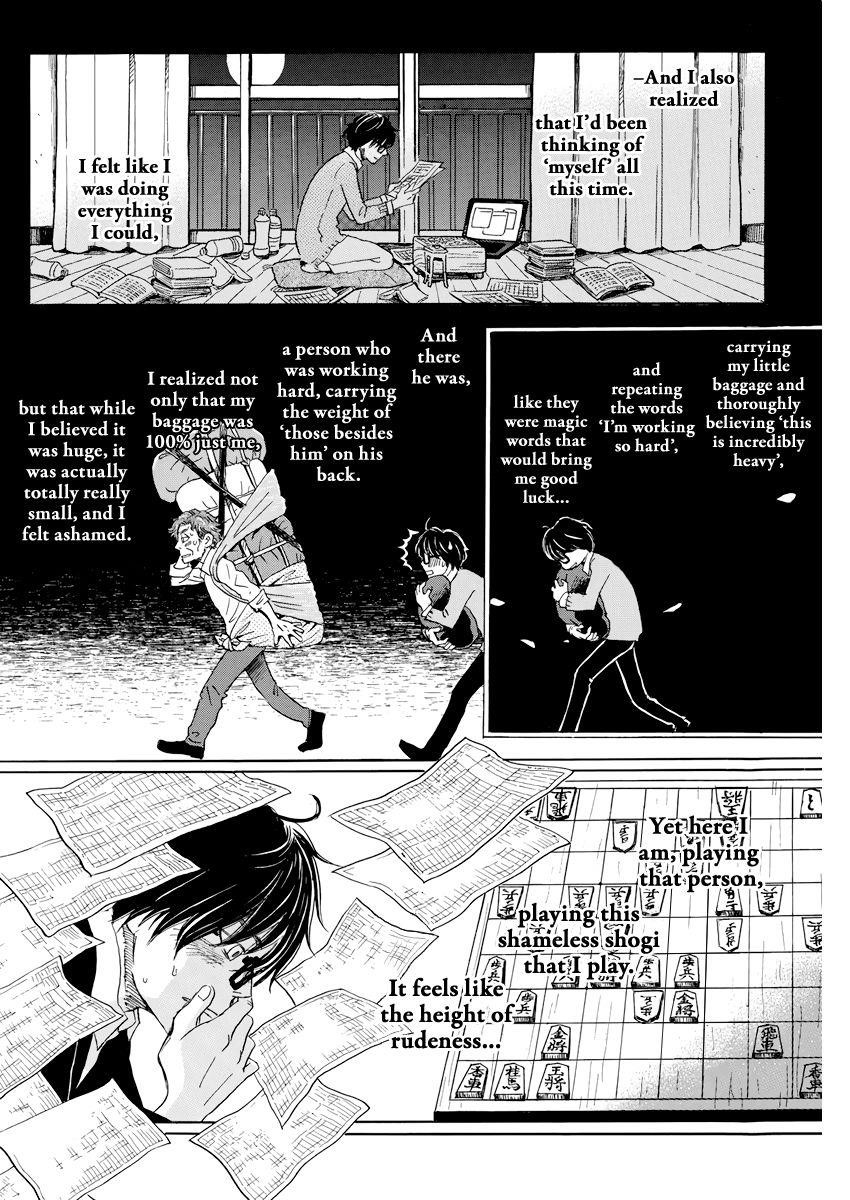 3-gatsu no Lion Chapter 163 - Page 8 in English