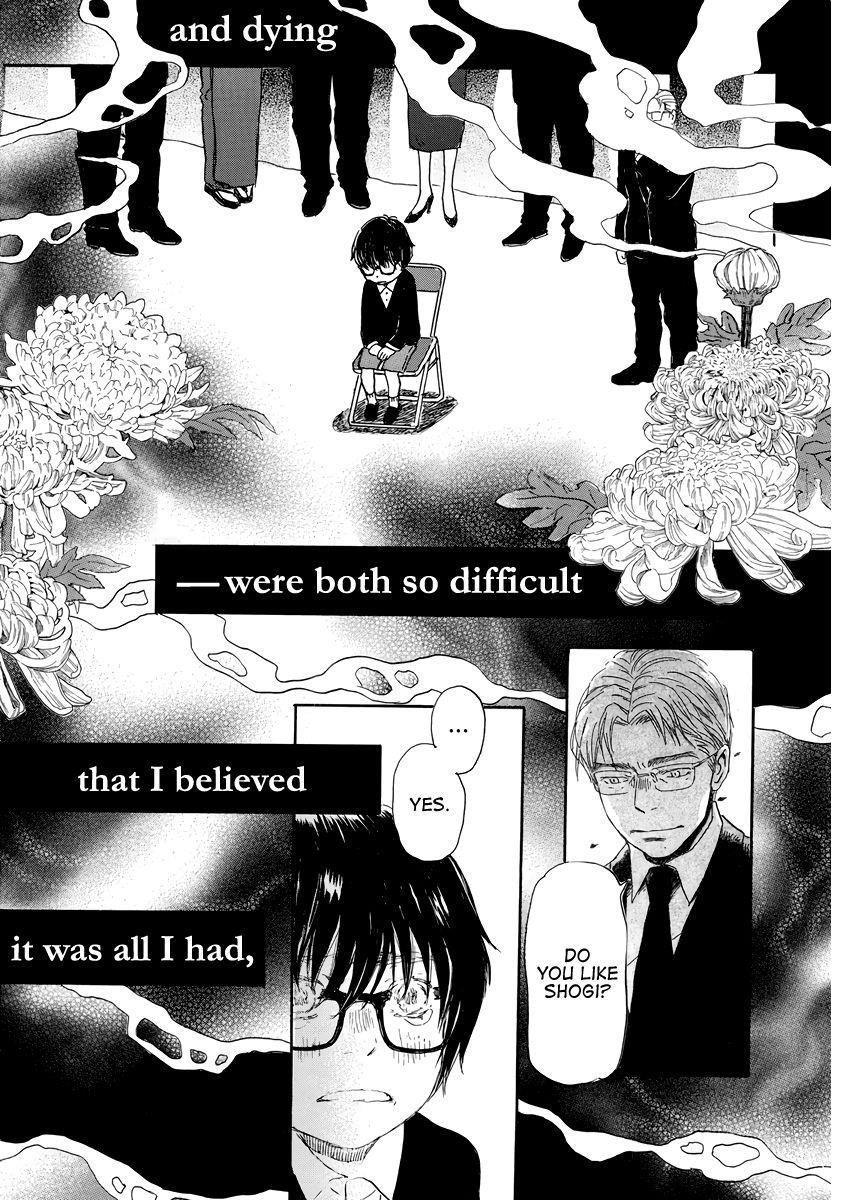 3-gatsu no Lion Chapter 164 - Page 8 in English