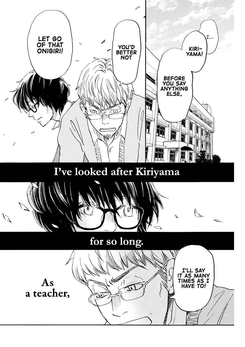 3-gatsu no Lion Chapter 165 - Page 10 in English