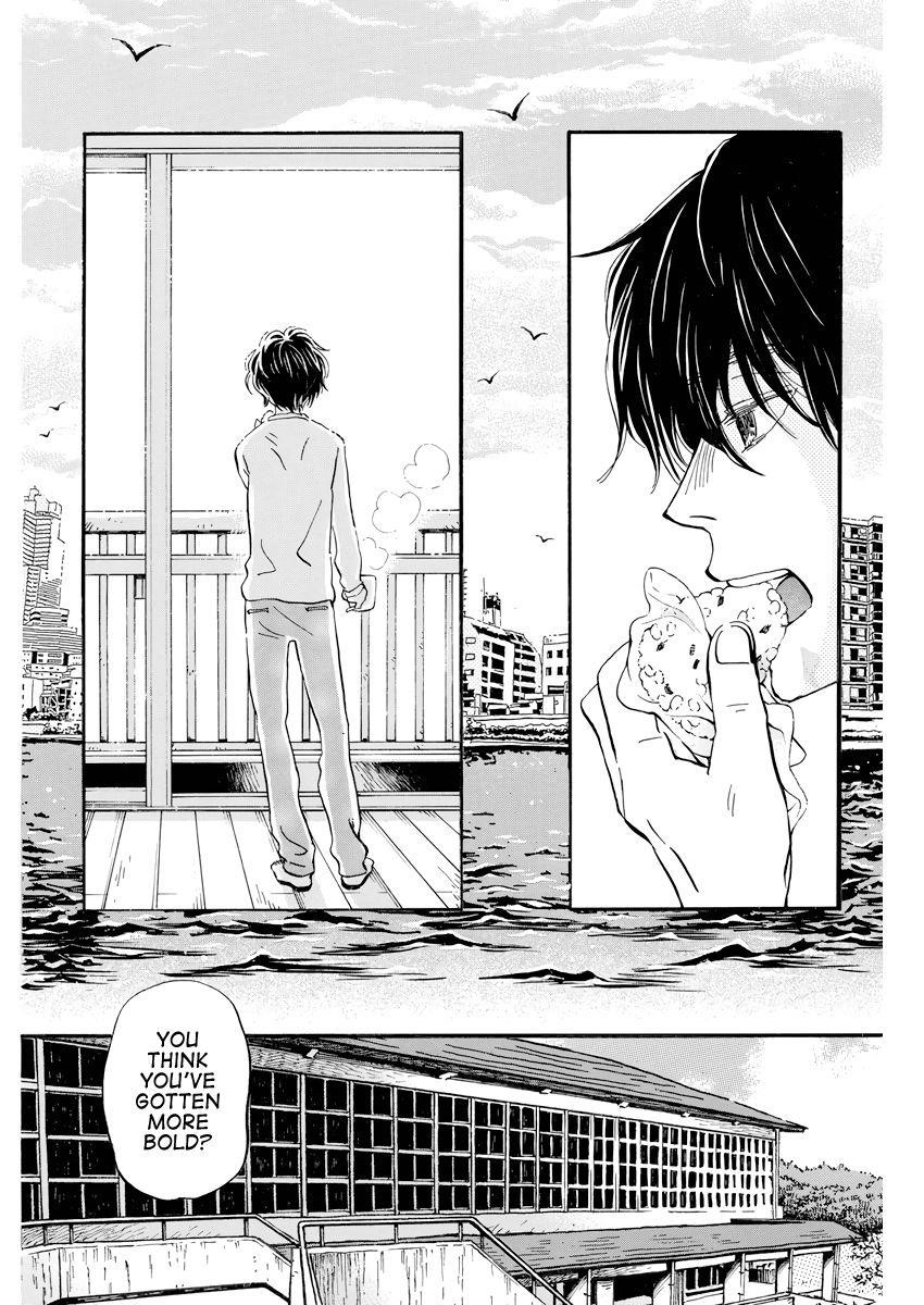 3-gatsu no Lion Chapter 165 - Page 4 in English
