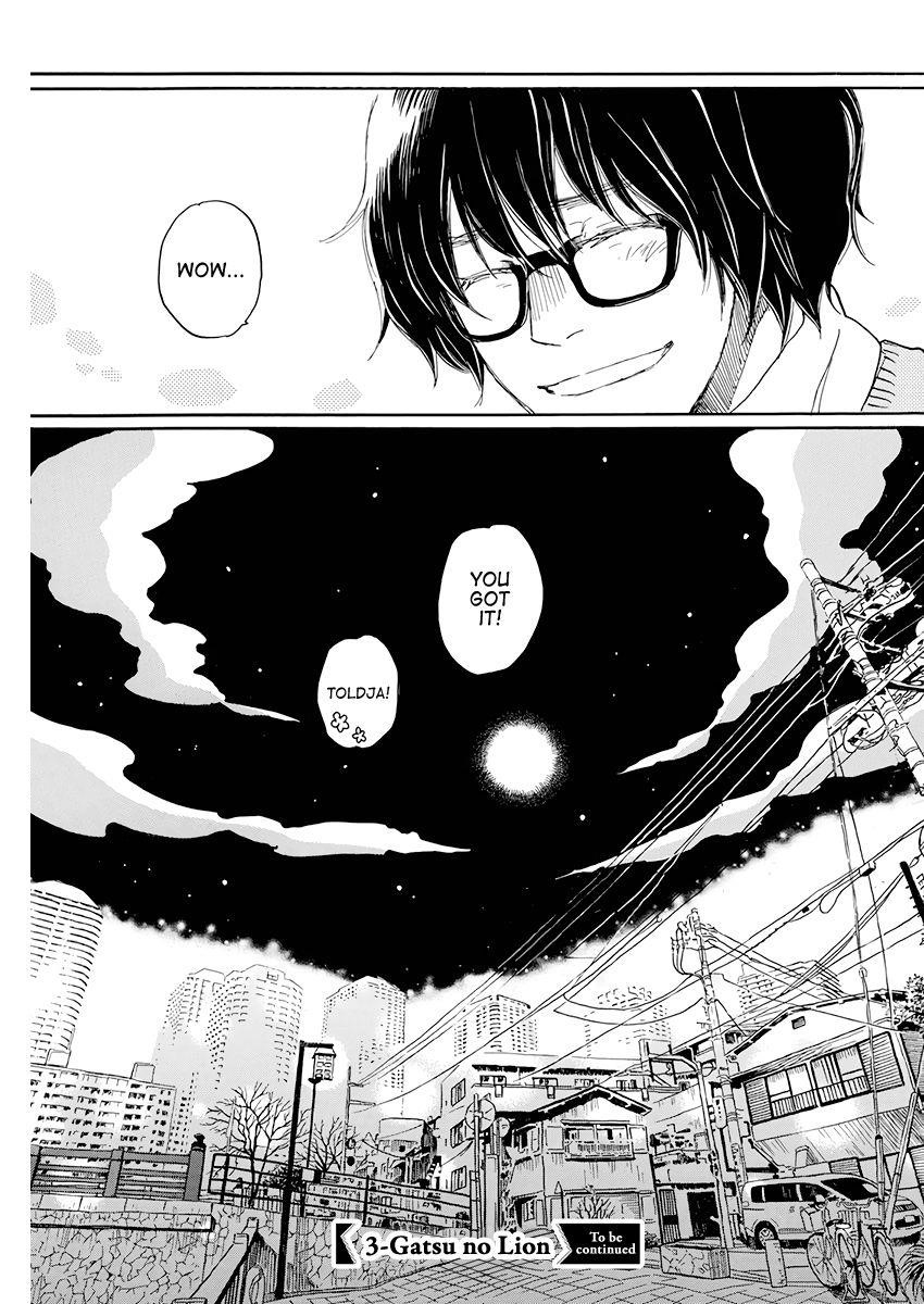 3-gatsu no Lion Chapter 166 - Page 11 in English