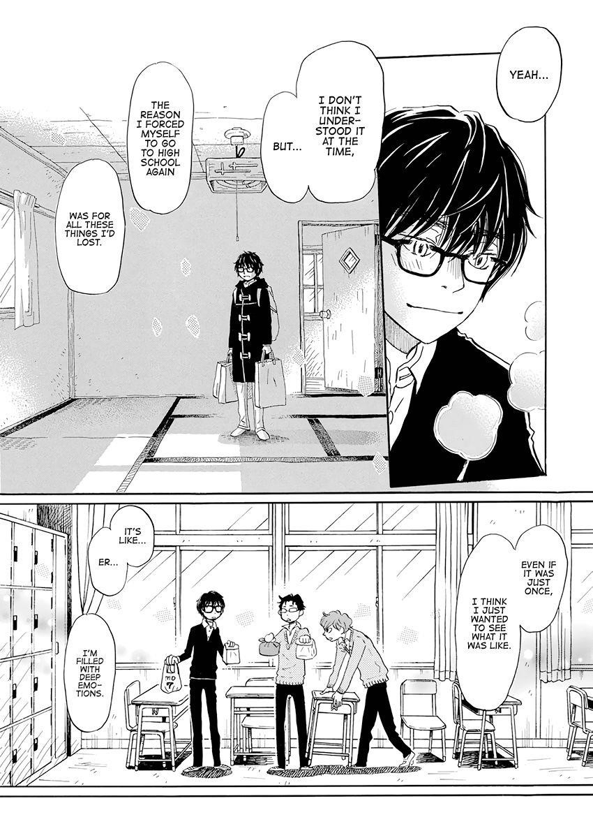 3-gatsu no Lion Chapter 167 - Page 5 in English
