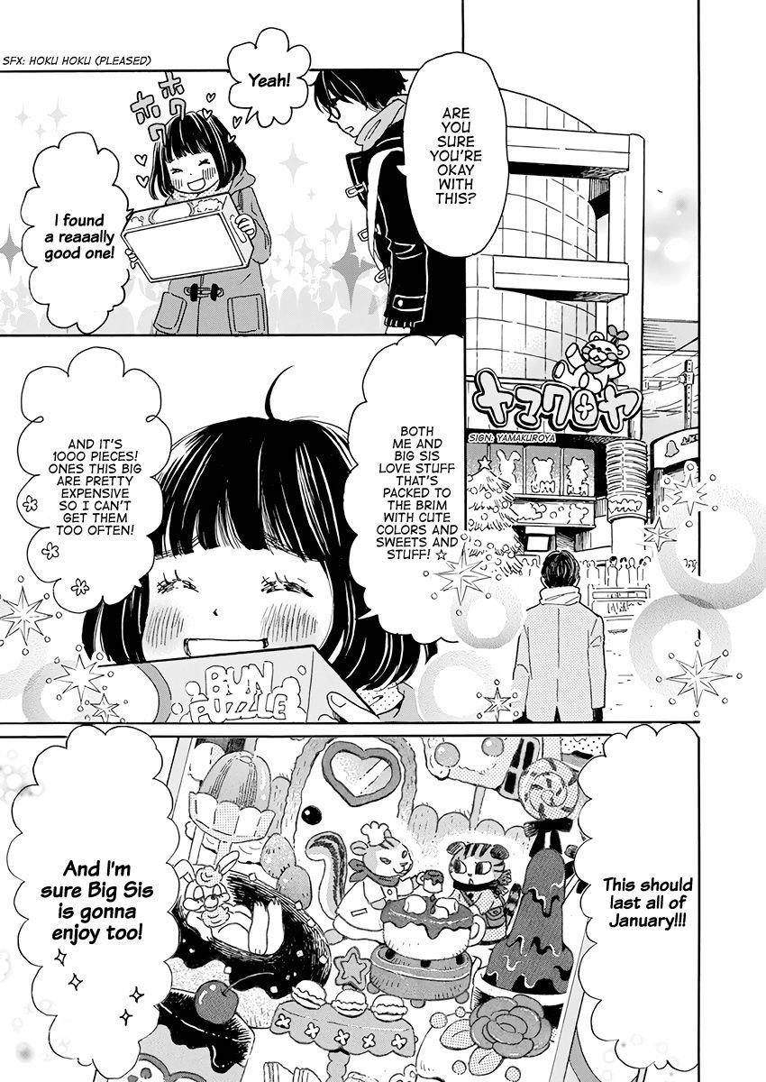 3-gatsu no Lion Chapter 167 - Page 8 in English