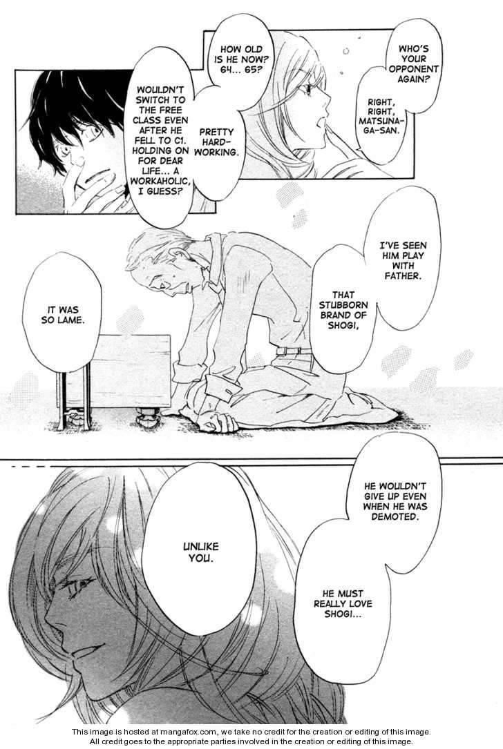 3-gatsu no Lion Chapter 17 - Page 16 in English