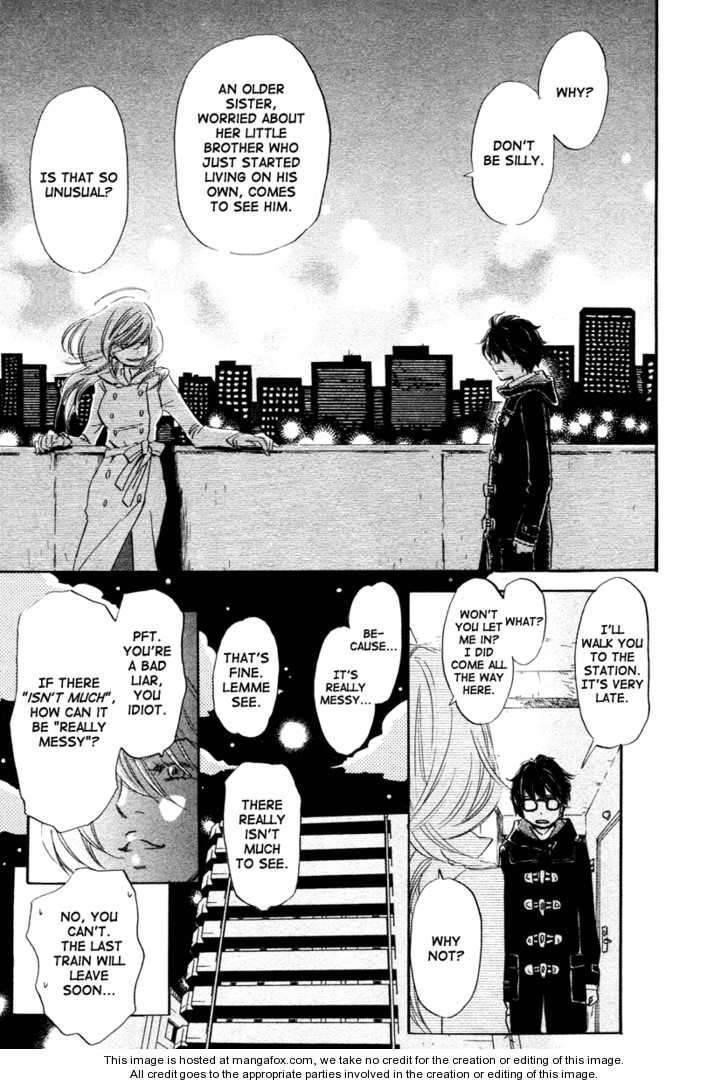 3-gatsu no Lion Chapter 17 - Page 6 in English