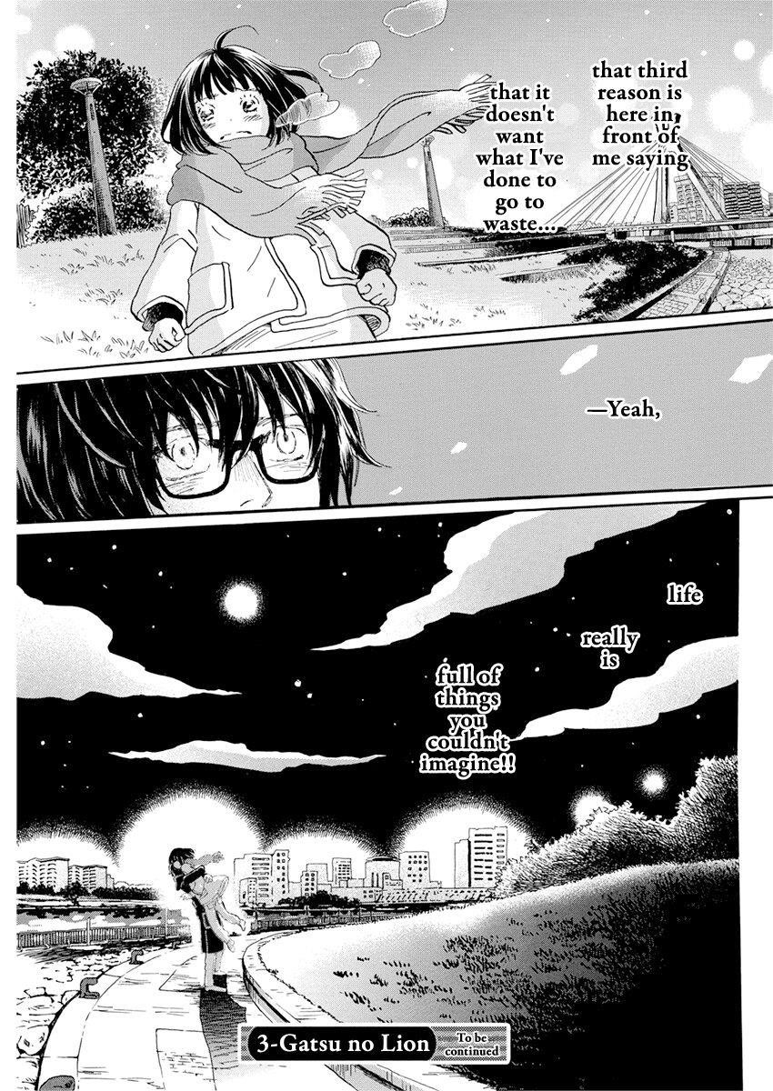 3-gatsu no Lion Chapter 173 - Page 7 in English