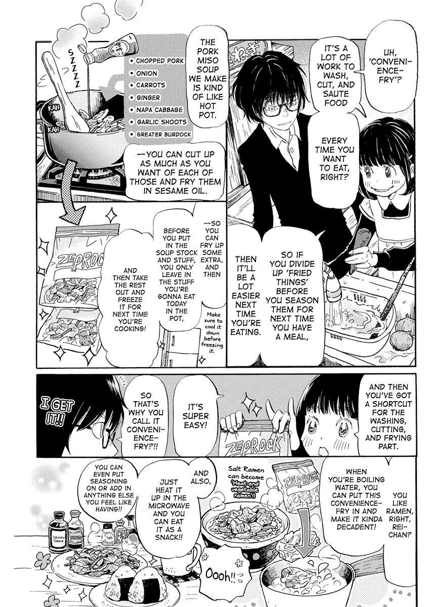 3-gatsu no Lion Chapter 175 - Page 7 in English