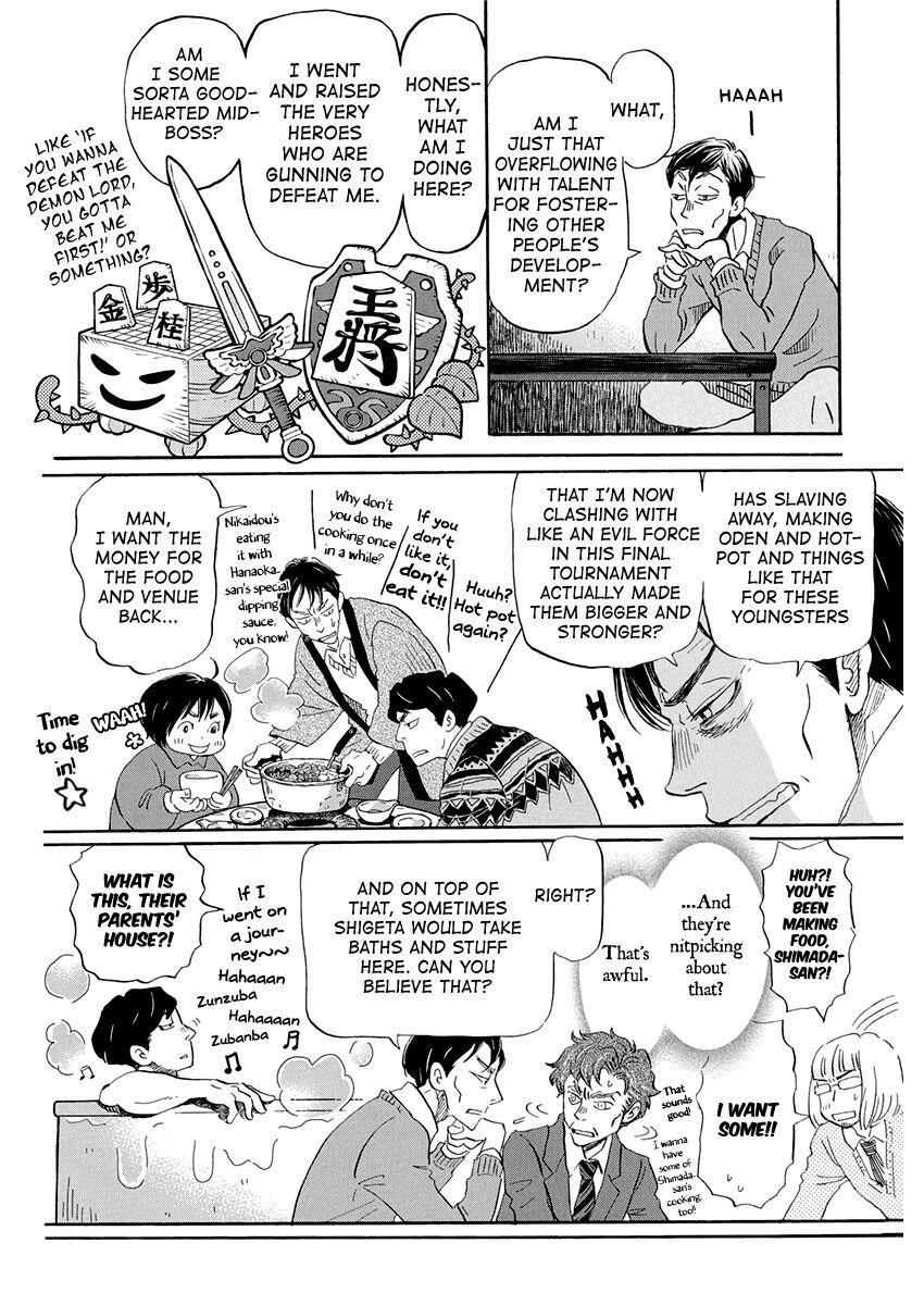 3-gatsu no Lion Chapter 176 - Page 10 in English