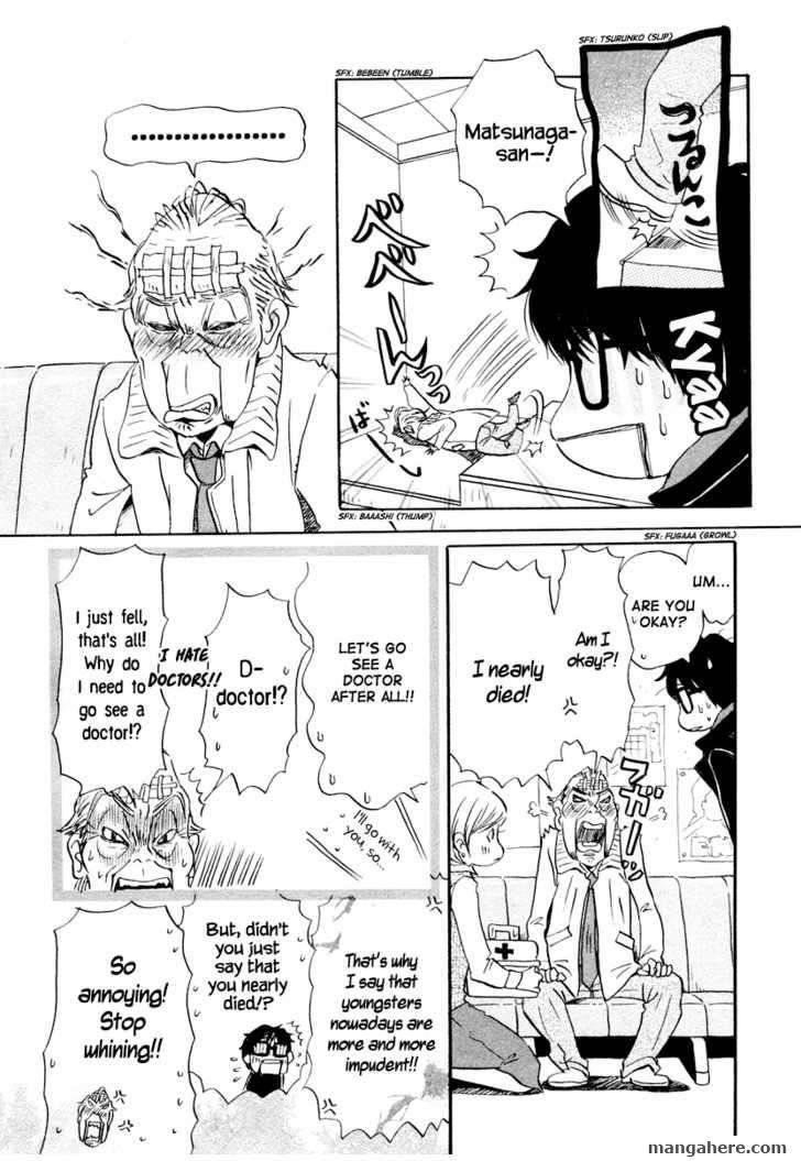 3-gatsu no Lion Chapter 18 - Page 15 in English