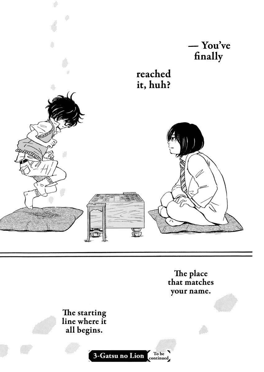 3-gatsu no Lion Chapter 183 - Page 10 in English