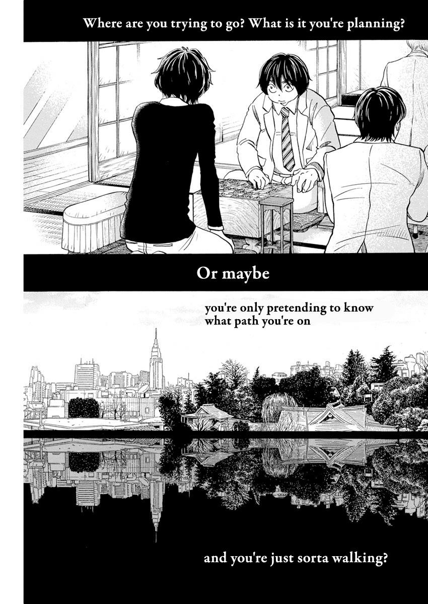 3-gatsu no Lion Chapter 185 - Page 3 in English