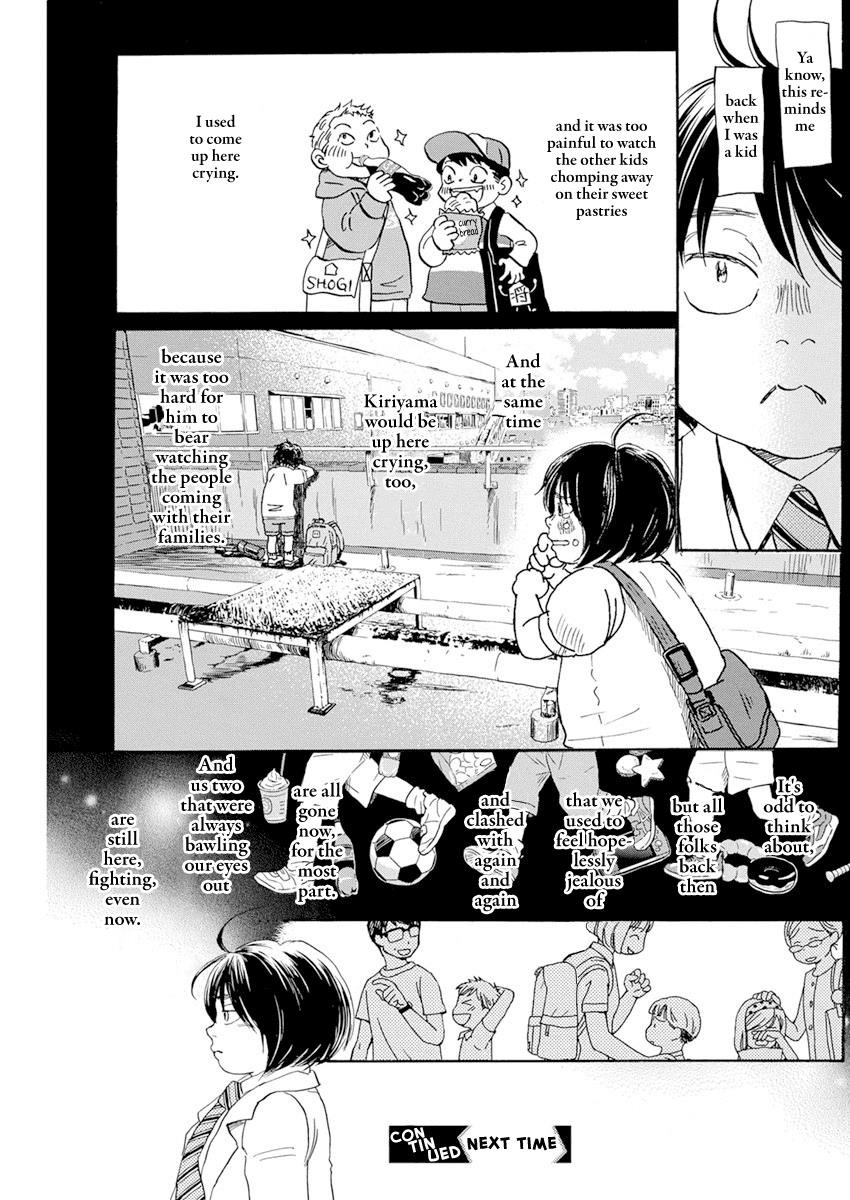 3-gatsu no Lion Chapter 185 - Page 9 in English