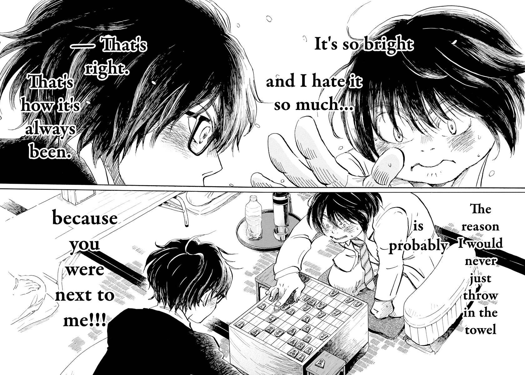 3-gatsu no Lion Chapter 191 - Page 3 in English