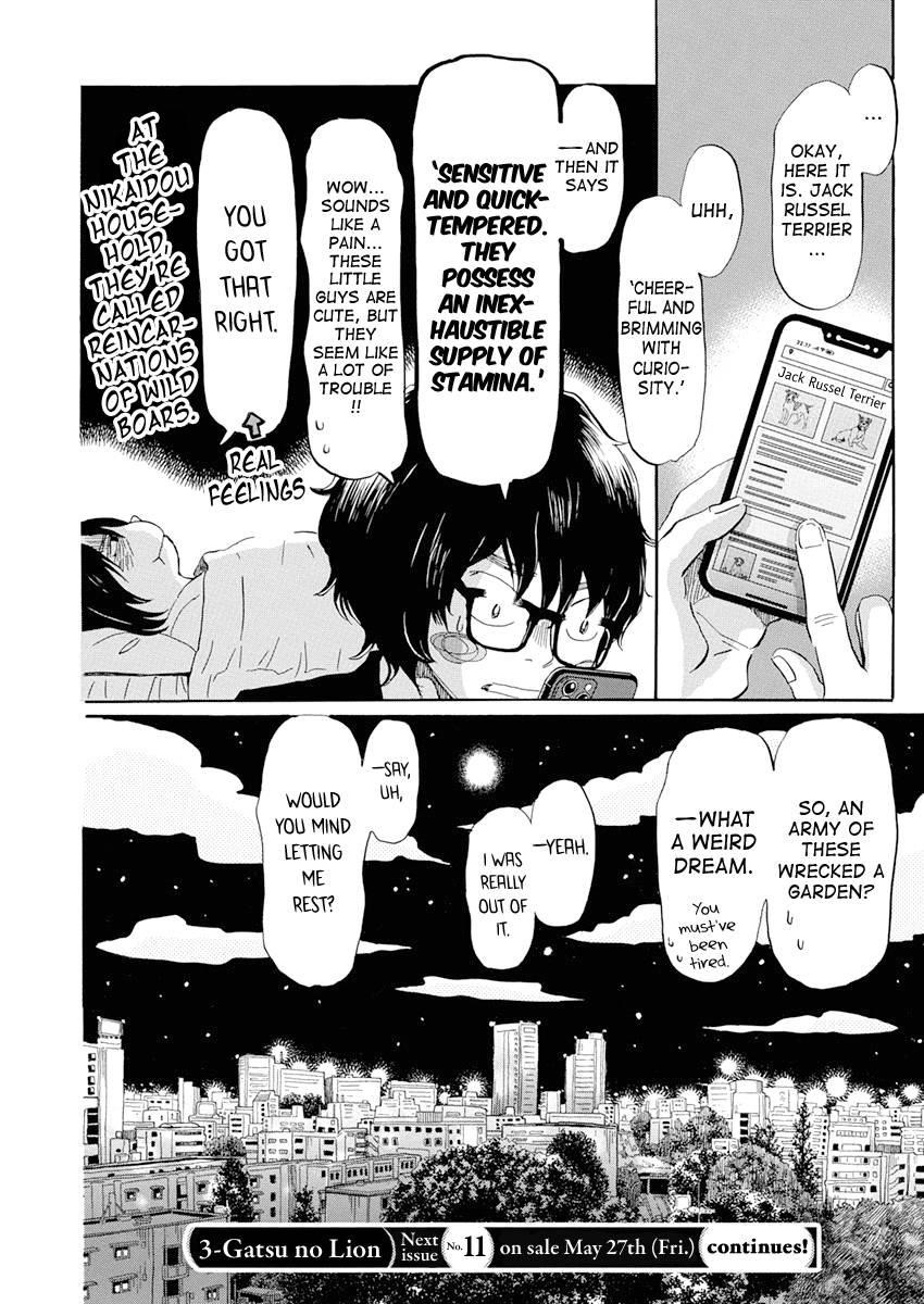 3-gatsu no Lion Chapter 191 - Page 8 in English