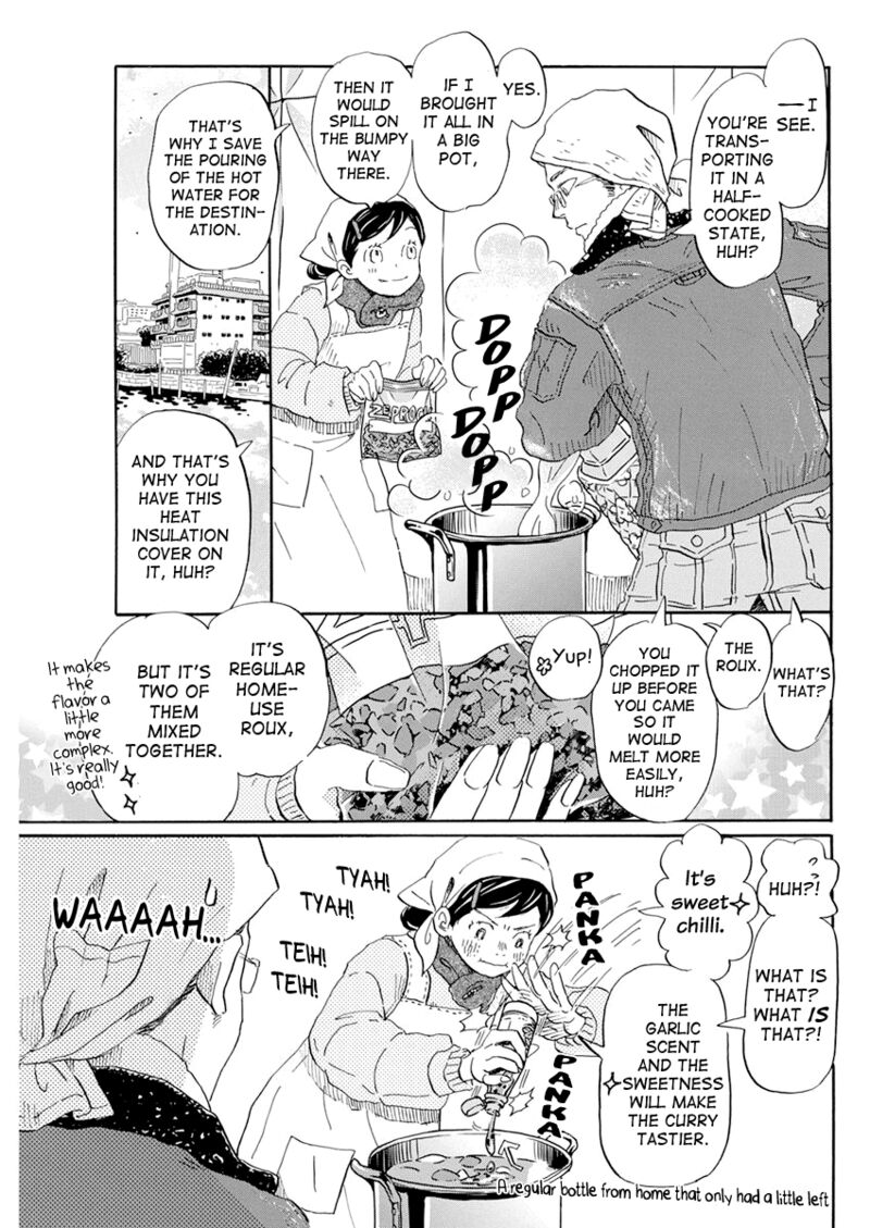 3-gatsu no Lion Chapter 195 - Page 3 in English