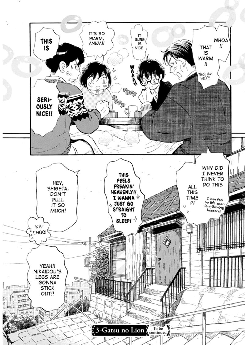3-gatsu no Lion Chapter 198 - Page 11 in English