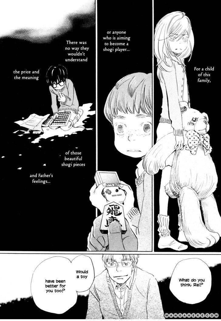 3-gatsu no Lion Chapter 20 - Page 11 in English
