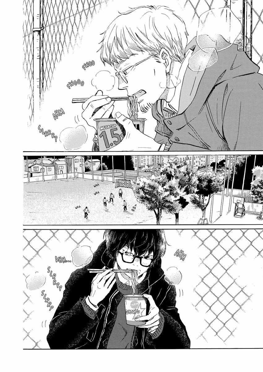 3-gatsu no Lion Chapter 202 - Page 3 in English